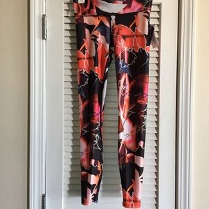 Women's Performance 7/8 Length Printed Leggings